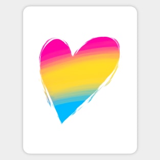 Pansexual Flag LGBT Gay Pride Month Transgender Rainbow Lesbian Sticker